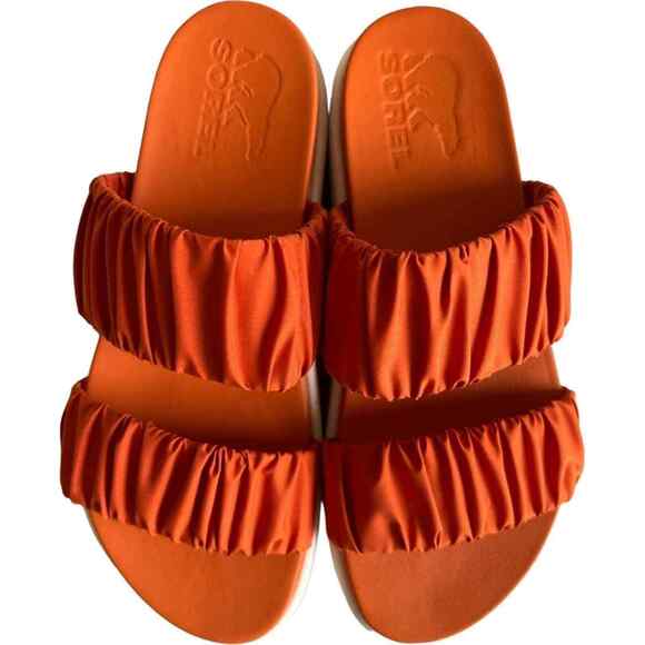 Sorel Desert Sun & Chalk Roaming Slide Sandal, US5 - Picture 1 of 11